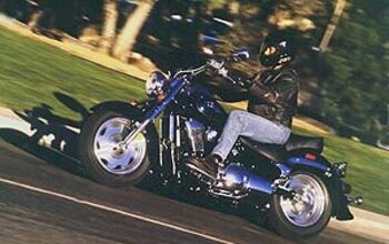 First Impression: 1998 Intruder VL1500LC - Motorcycle.com