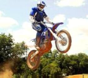 2003 yamaha yz450f motorcycle com, Trying to get off the ground for Frank s camera