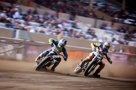 2012 ama flat track season finale video, Dirt track racing is a thrilling visual spectacle and pure Americana