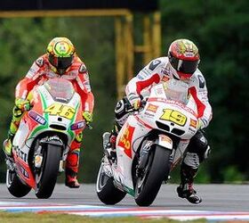 motogp 2012 misano preview, Alvaro Bautista sits 7th overall and 2 points ahead of Valentino Rossi but he is still trying to secure a ride for next season