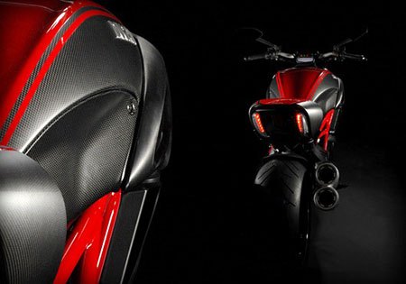 ducati diavel confirmed for eicma 2010, Ducati s first official image of the new Diavel cruiser
