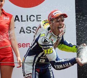 motogp 2009 assen results, There s something symbolic about spraying champagne bottles around scantily clad women Not that we re complaining