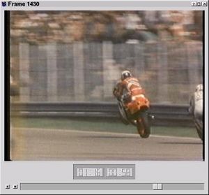 fast riding the roberts way, The sporting MORons swear the cool old footage of King Kenny is worth the 24 95 price alone