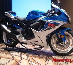 2011 Suzuki GSX-R600 and GSX-R750 Revealed - Motorcycle.com