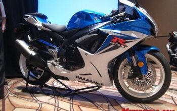 2011 Suzuki GSX-R600 and GSX-R750 Revealed - Motorcycle.com
