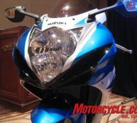 2011 suzuki gsx r600 and gsx r750 revealed motorcycle com, The Gixxers get a fresh face for 2011