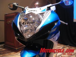 2011 suzuki gsx r600 and gsx r750 revealed motorcycle com, The Gixxers get a fresh face for 2011