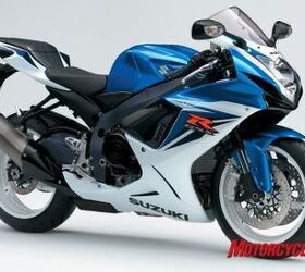 2011 suzuki gsx r600 and gsx r750 revealed motorcycle com, The GSX R600 looks more finely finished than ever