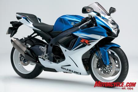 2011 suzuki gsx r600 and gsx r750 revealed motorcycle com, The GSX R600 looks more finely finished than ever