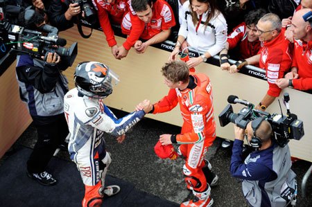 2012 motogp mugello preview, Casey Stoner then with Ducati finished ahead of Jorge Lorenzo to win at Mugello in 2009