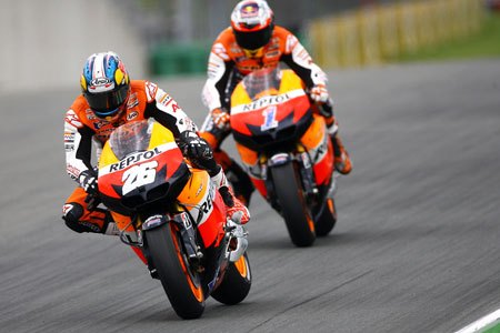 2012 motogp mugello preview, Casey Stoner s spill at Sachsenring allowed Dani Pedrosa to leap frog him in the standings