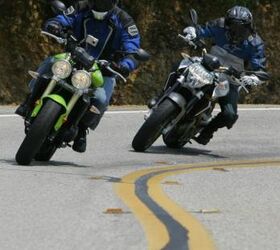 motorcycle com, Each of these machines offer different ride quality and handling characteristics yet one isn