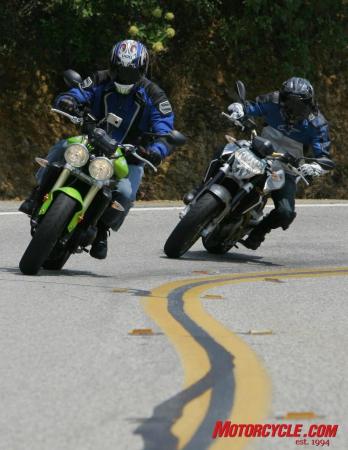 motorcycle com, Each of these machines offer different ride quality and handling characteristics yet one isn