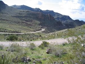 2005 oatman arizona tour, Sitgreaves Pass