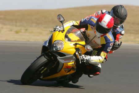 keigwins thetrack experience at thunderhill raceway, An effective teaching tool two up rides are offered to emphasize points made in the classroom