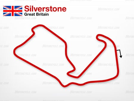 motogp 2011 silverstone preview, Silverstone is a relatively new stop on the MotoGP tour Because of his injury last season it s one of the few tracks Valentino Rossi has not yet raced on