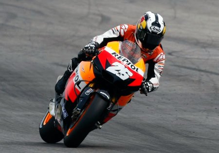MotoGP: Pedrosa Breaks Collarbone