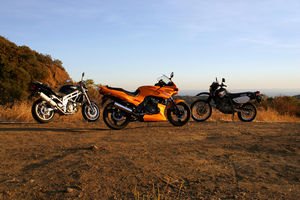 Three for Five: Budget Bombers - Motorcycle.com