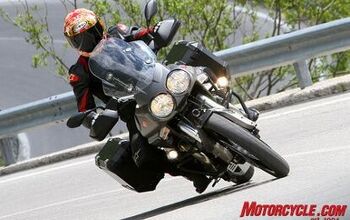 2009 Moto Guzzi Stelvio 1200 NTX ABS Review - Motorcycle.com