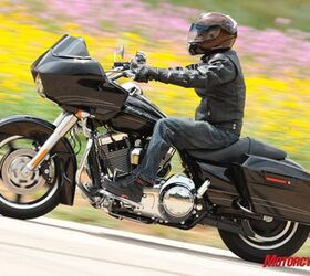 2010 harley davidson road glide custom review motorcycle com, The new Road Glide Custom is an appealing blend of cruiser tourer and sport