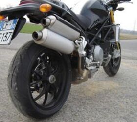 2006 ducati s4rs motorcycle com, The CF in the plate stands for Carbon Fiber