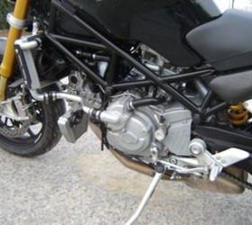 2006 ducati s4rs motorcycle com, Yossef admired the lack of exposed wiring