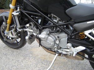 2006 ducati s4rs motorcycle com, Yossef admired the lack of exposed wiring