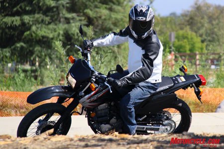 2009 honda crf230m vs 2009 qlink xf200 motorcycle com