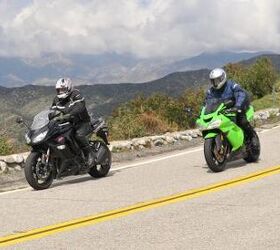 the best literbike for the street motorcycle com, The 2011 Kawasaki Ninja 1000 is an excellent blend of sport and streetability But is it a better streetbike than a comfort modified ZX 10R