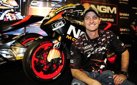 2012 motogp qatar preview, Veteran Colin Edwards will race this year for NGM Forward Racing on a BMW powered race bike