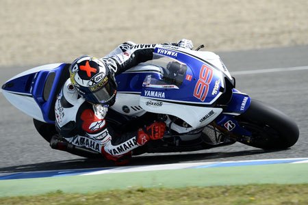 2012 motogp qatar preview, Jorge Lorenzo is hoping Yamaha has narrowed the gap with Honda but with how Casey Stoner has been running Lorenzo needs to be nearly perfect every single race