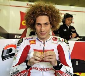 motogp 2011 catalunya preview, It s hard to trust a man who looks like Sideshow Bob from the Simpsons