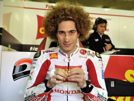 motogp 2011 catalunya preview, It s hard to trust a man who looks like Sideshow Bob from the Simpsons