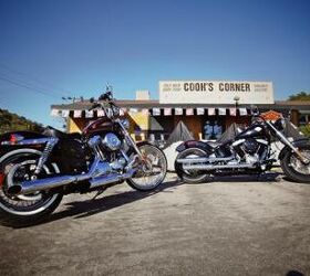 2012 Harley-Davidson Seventy-Two and Softail Slim Preview - Motorcycle.com