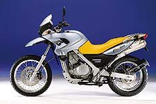 first look bmw f 650 gs motorcycle com