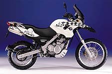 first look bmw f 650 gs motorcycle com