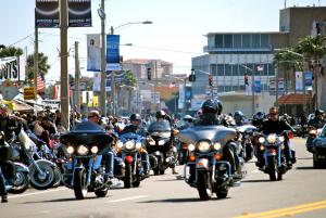 2010 daytona bike week report, The number of moto enthusiasts at Bike Week may be less than last year but you wouldn t think so if you were looking for a parking space