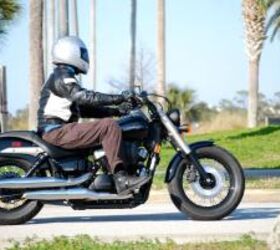 2010 honda shadow phantom review motorcycle com