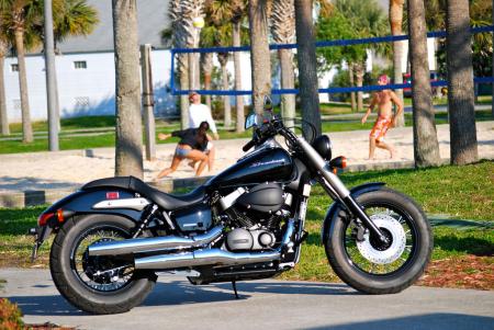 2010 honda shadow phantom review motorcycle com