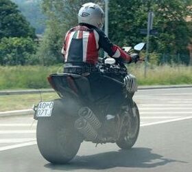 2011 Ducati Mega Monster Spy Shots! - Motorcycle.com