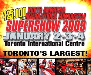 supershow expands off road segment, Canadian motorcycle enthusiasts can start the new year with the North American International Motorcycle Supershow