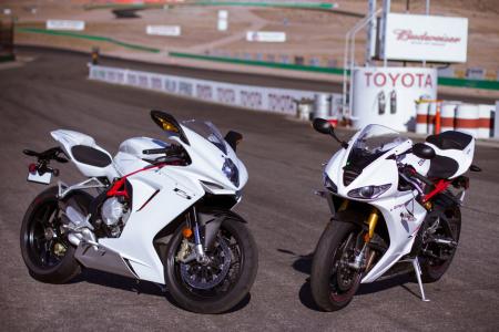 2013 mv agusta f3 675 vs 2012 triumph daytona 675r video motorcycle com, On the track each bike holds certain advantages but if we had to ride one or the other to work the next day it definitely would be the Daytona it s simply a more refined motorcycle We anticipate MV will smooth out the F3 s few rough edges with updated software