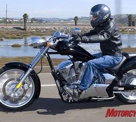 2010 honda fury review motorcycle com, The 2010 Fury strides into Honda dealerships this April priced at 12 999