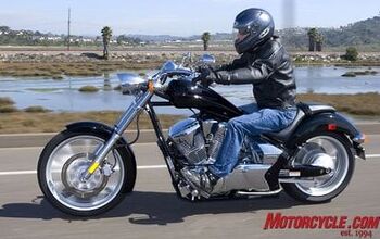 2010 Honda Fury Review - Motorcycle.com
