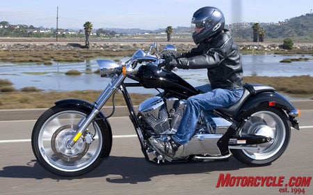 2010 honda fury review motorcycle com, The 2010 Fury strides into Honda dealerships this April priced at 12 999