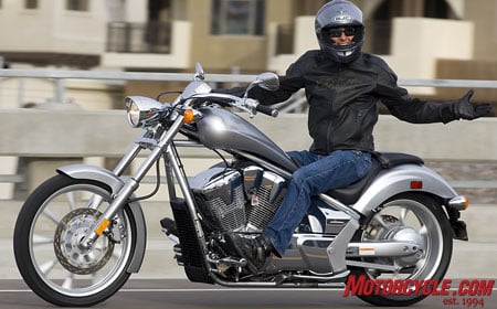 2010 honda fury review motorcycle com