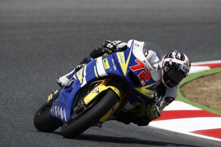 motogp 2010 catalunya results, Yuki Takahashi earned his first Moto2 win in a race that began with a crash on the first corner
