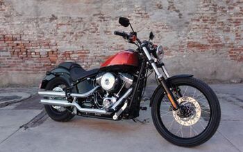 Harley-Davidson Unveils 2011 Blackline