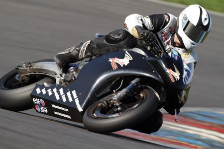 buell 1190rr wins its first two races, Harald Kitsch and the Erik Buell Racing 1190RR set the fastest lap across all classes at an event in Germany
