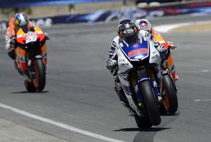 motogp 2012 indianapolis preview, Jorge Lorenzo will try to stay ahead of the Hondas at IMS